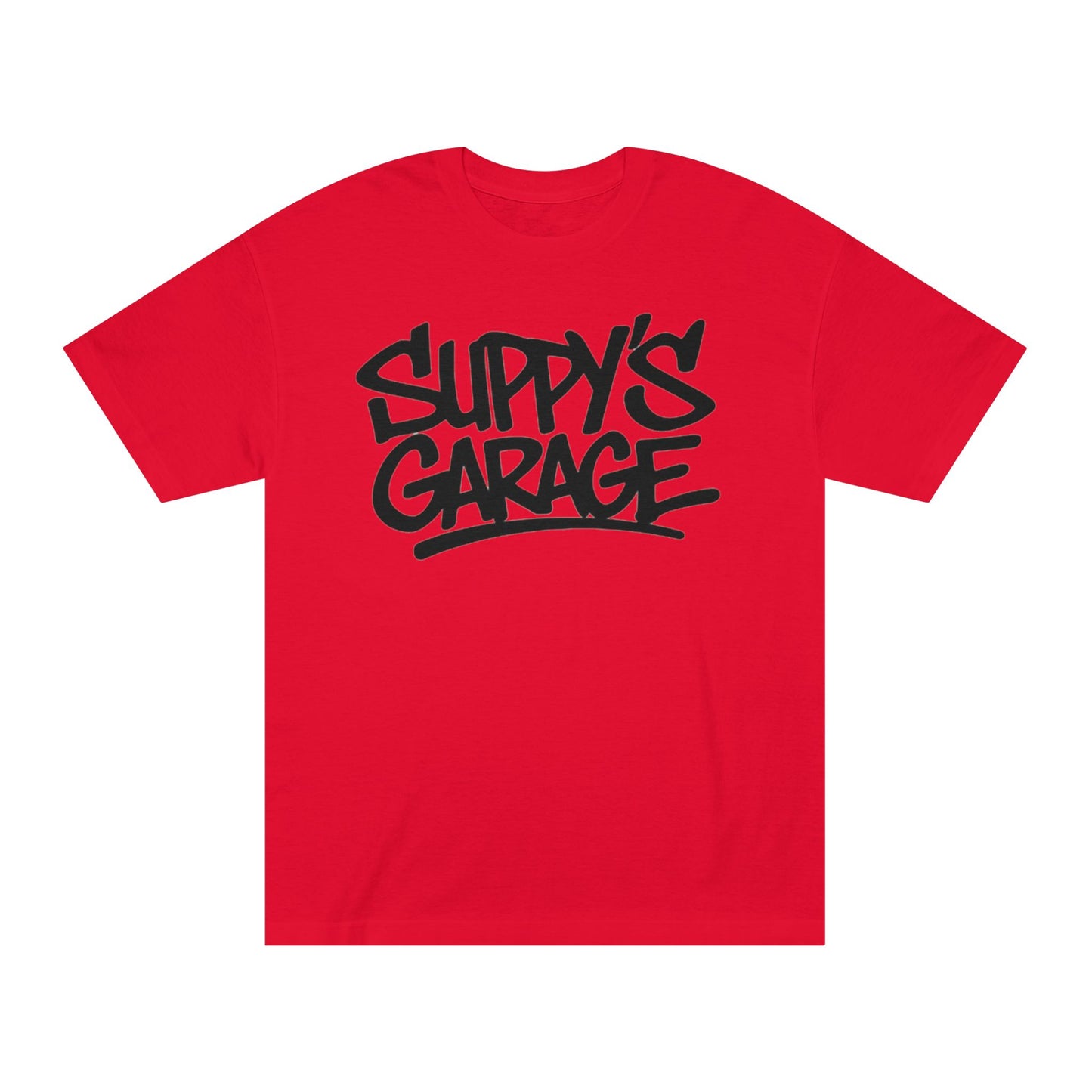STREET TEE - SUPPY'S GARAGE