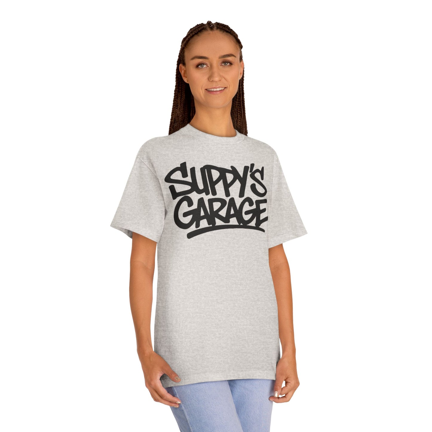 STREET TEE - SUPPY'S GARAGE