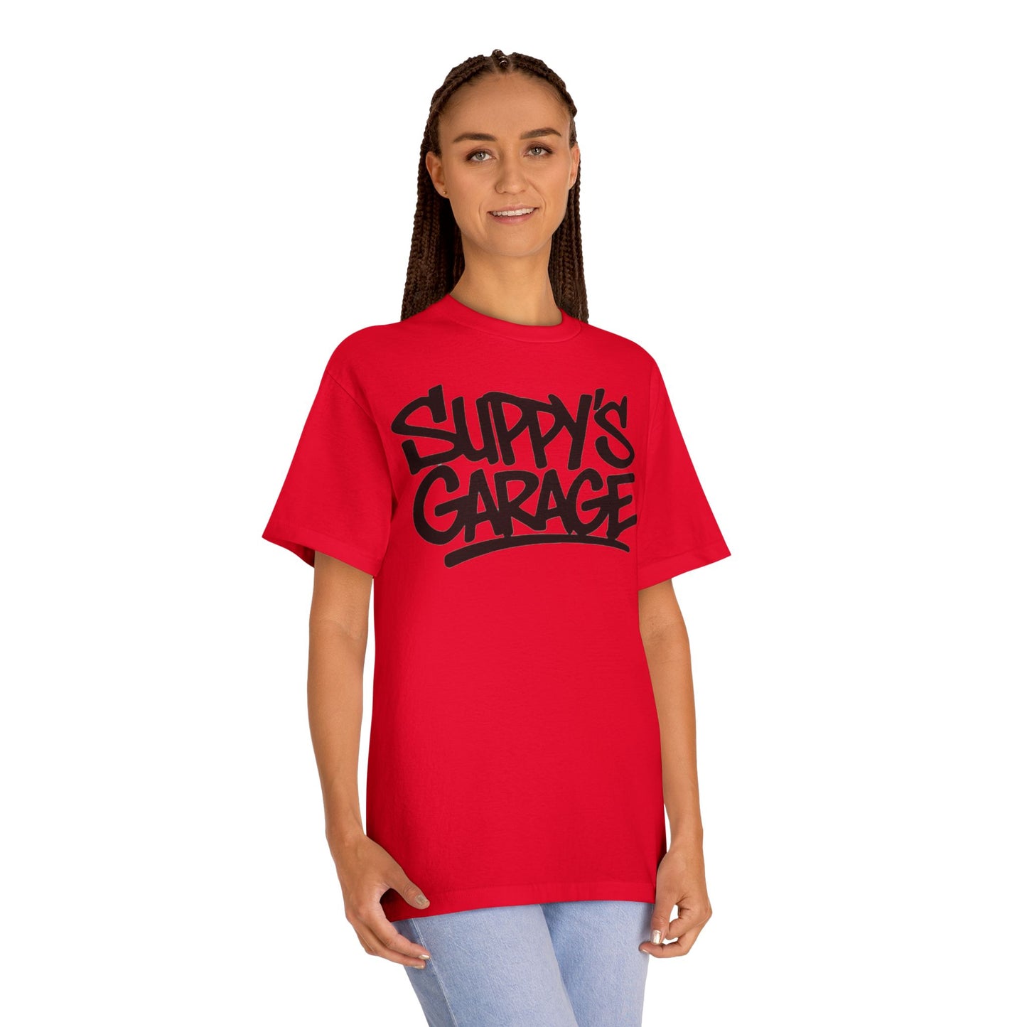 STREET TEE - SUPPY'S GARAGE