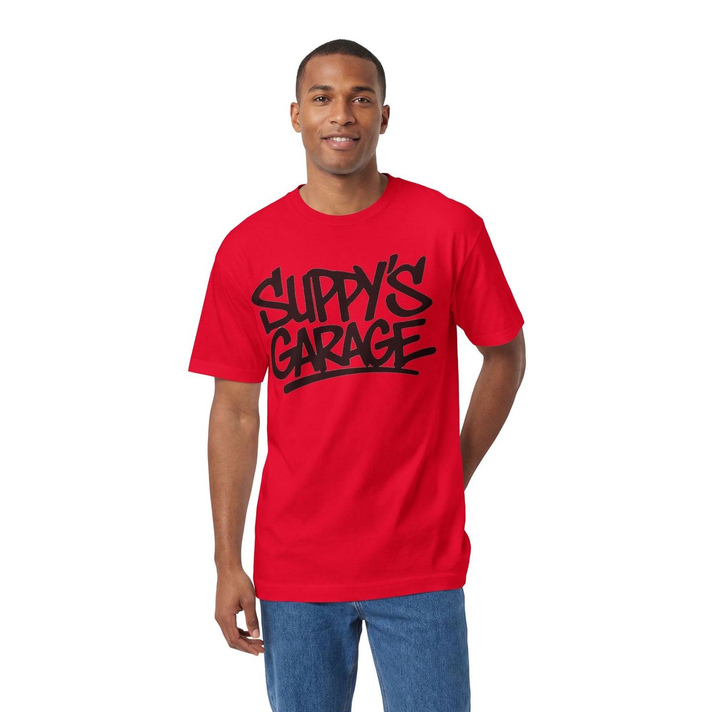 STREET TEE - SUPPY'S GARAGE