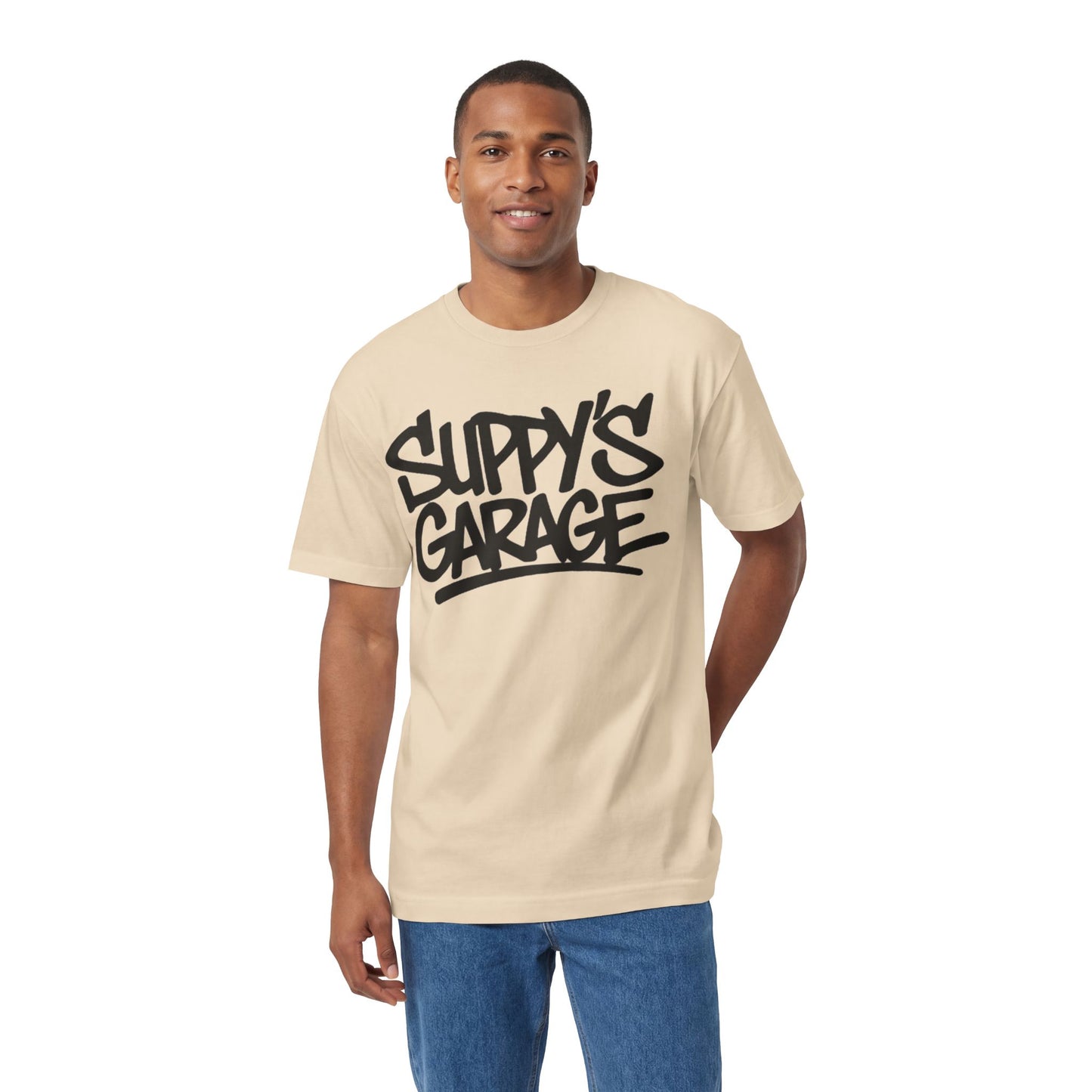 STREET TEE - SUPPY'S GARAGE