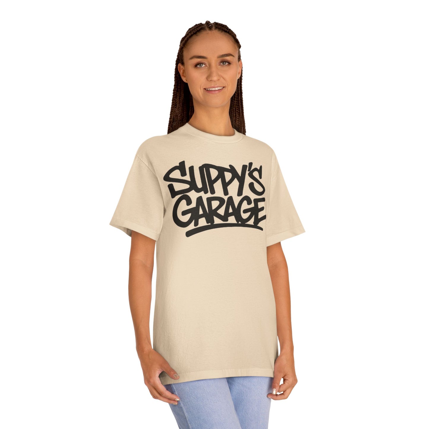 STREET TEE - SUPPY'S GARAGE