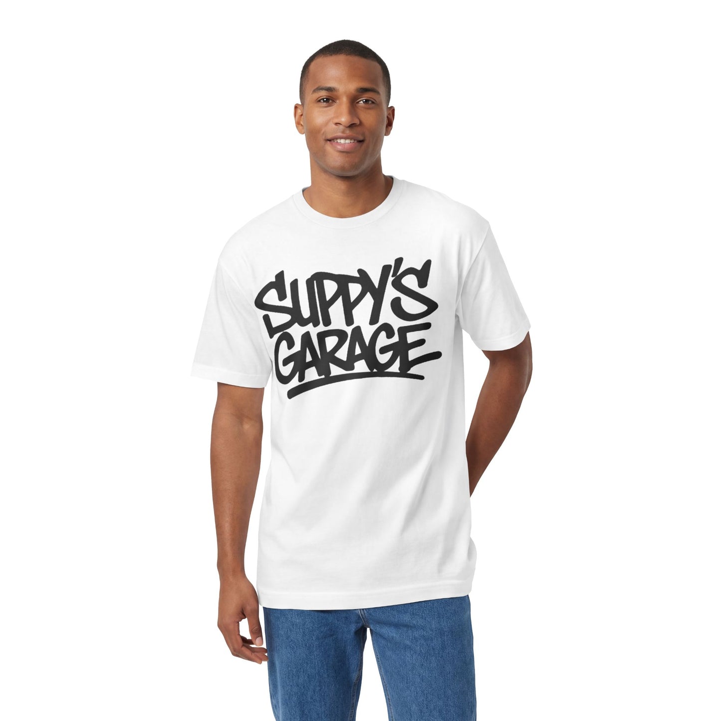 STREET TEE - SUPPY'S GARAGE