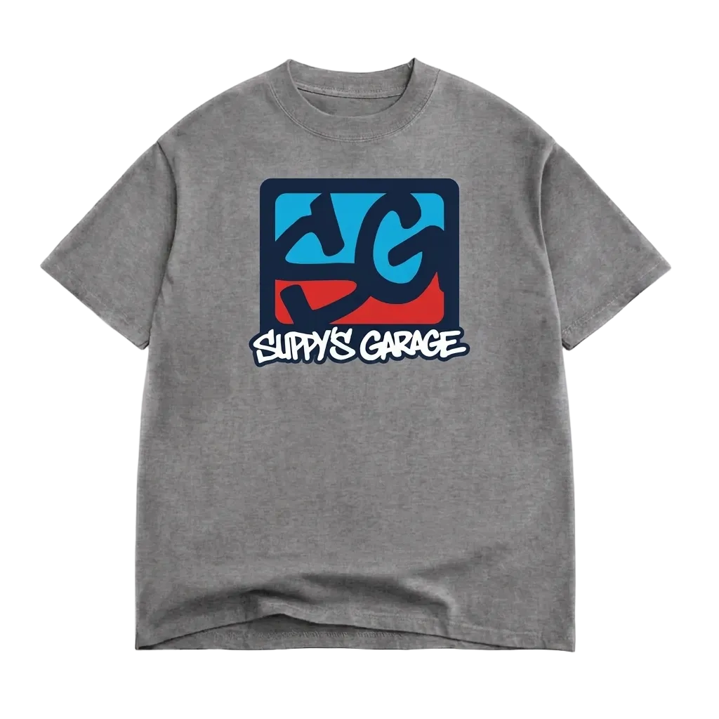Suppy SG Shop Shirt Grey