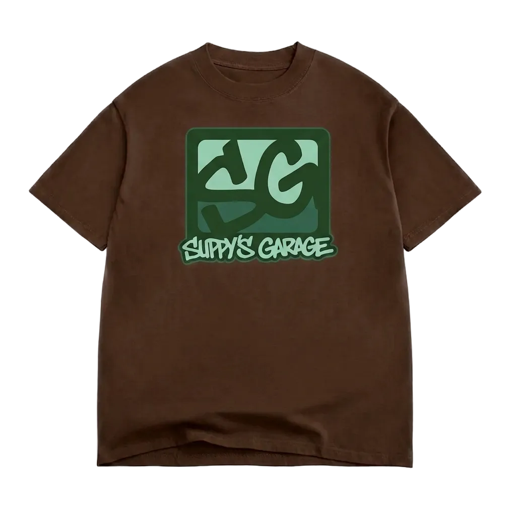Suppy SG Shop Shirt Brown